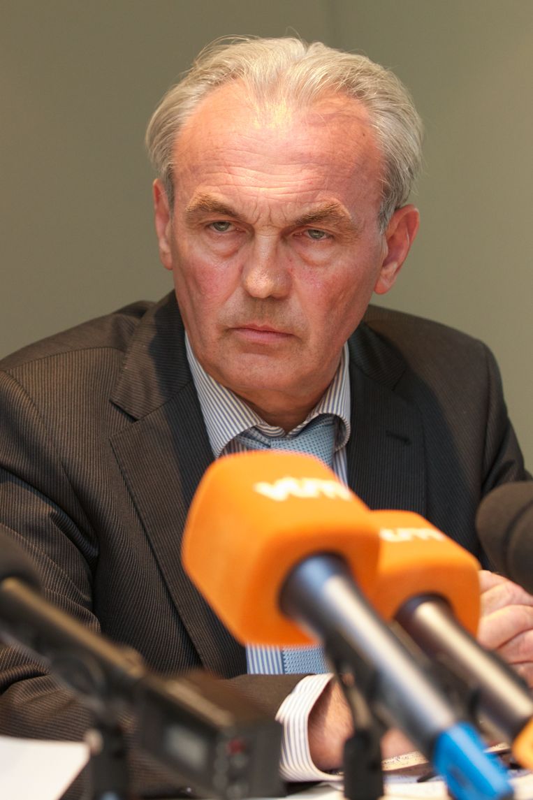 Andre Gyselbrecht. Beeld BELGA