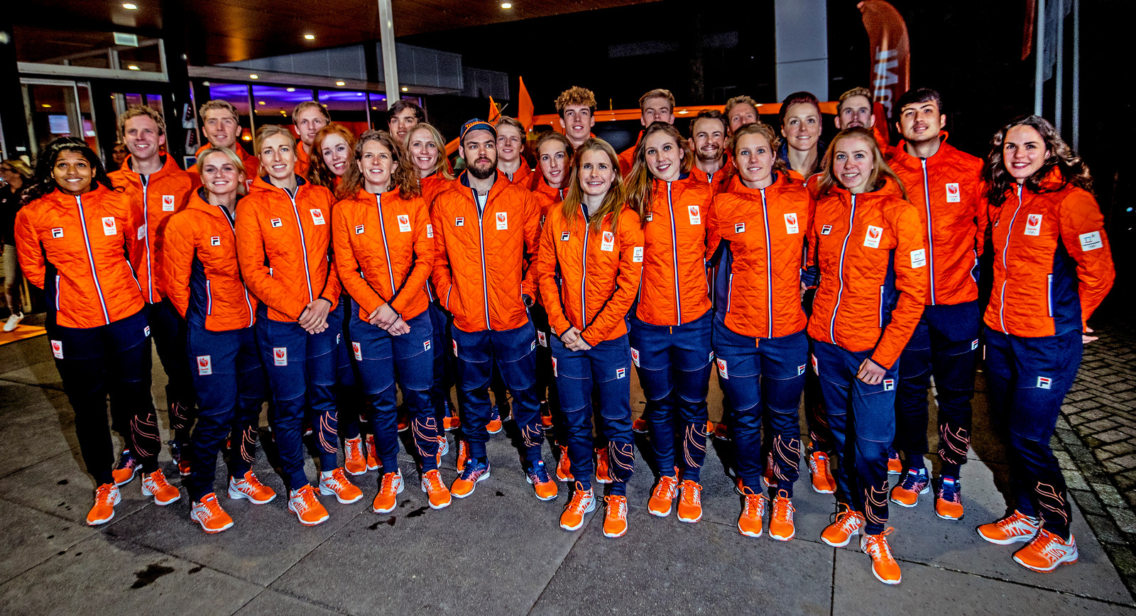 De presentatie van TeamNL in beeld! Foto bd.nl