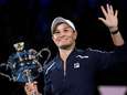 Tenniswereld reageert op stoppen Barty: ‘Tennis zal nooit meer hetzelfde zijn’