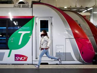 Bijna miljard euro verlies voor Franse spoorwegen door staking
