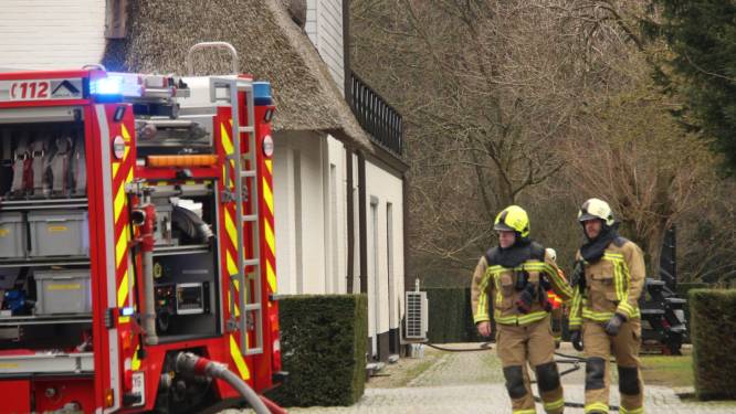 Week na aanslag opnieuw brand in Brasschaatse villa: “Ernstige aanwijzingen van brandstichting”
