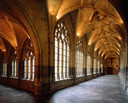 Cloître de la Cathédrale Saint-Paul de Liège.