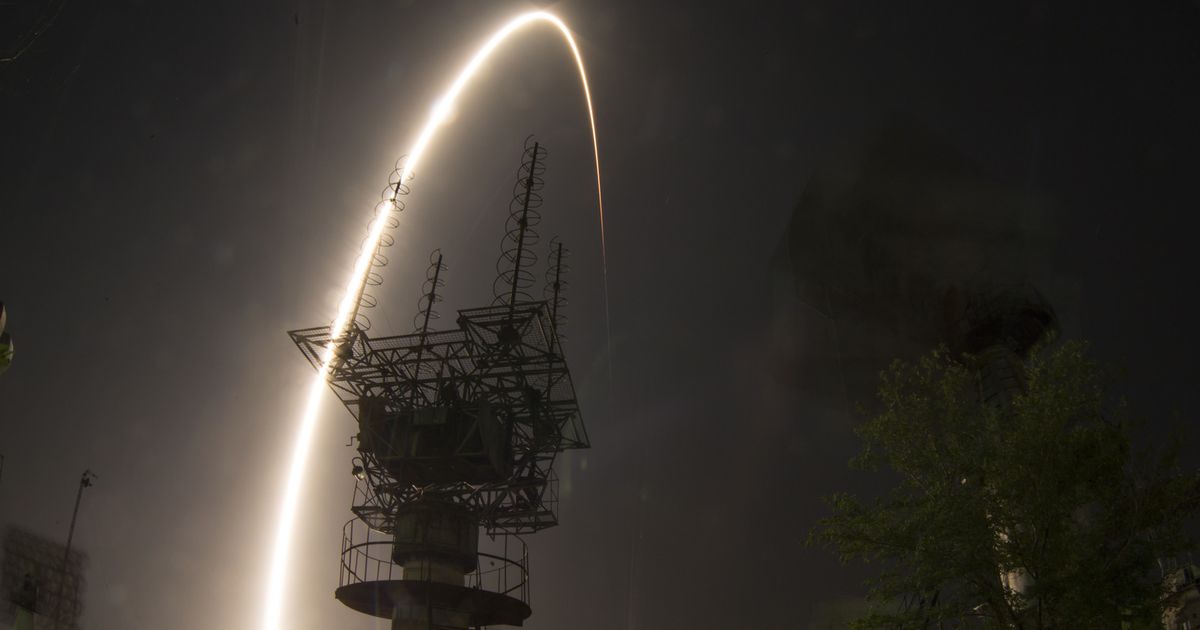 Sojoez-draagraket met geheim gehouden satelliet gelanceerd