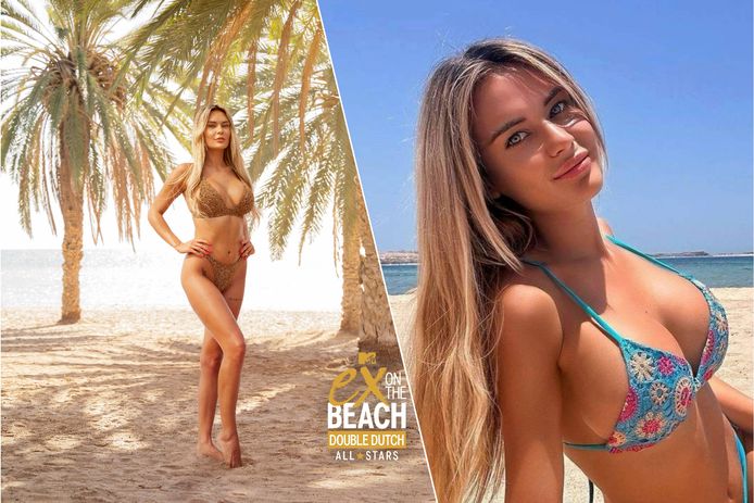 Megan Desaever doet opnieuw mee aan 'Ex on the Beach: Double Dutch'.