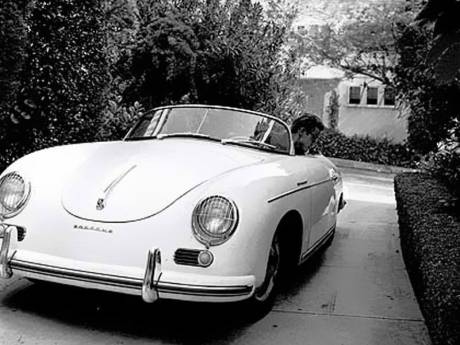 'Porsche 356 Speedster van James Dean gevonden in Frankrijk'