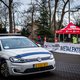 Metaalstakers in automars door Heereveen