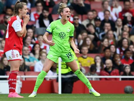 Jill Roord geniet na van succes voor ruim 60.000 voetbalfans in Londen en droomt groots: ‘Nagenoeg perfect’