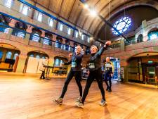 Ren mee door bekende Groningse gebouwen tijdens de Urban Trail