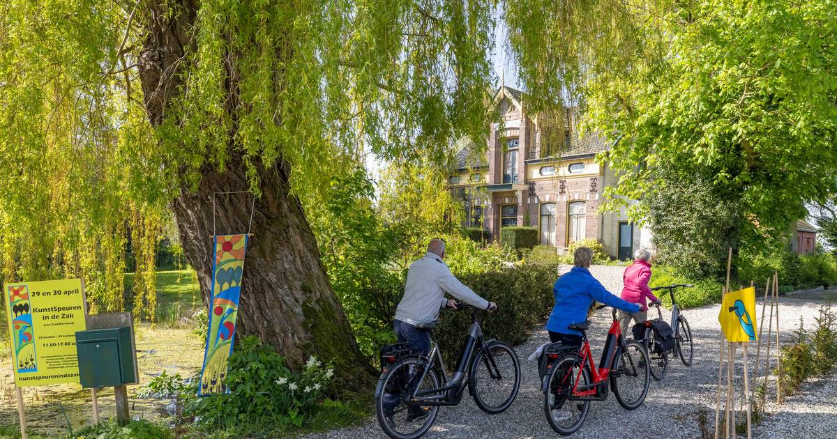Op ‘t gemakje kunstspeuren: dat is de kracht van de laagdrempelige route door de Zak