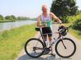 Stefaan Snoeck waagt zich aan een halve triatlon voor het goede doel.