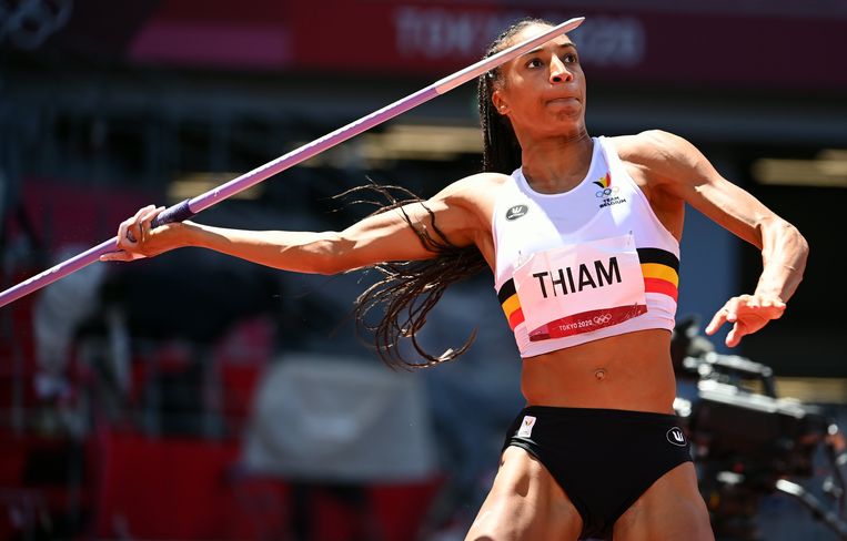 Live - Nafi Thiam neemt leiding in zevenkamp, Noor Vidts ...