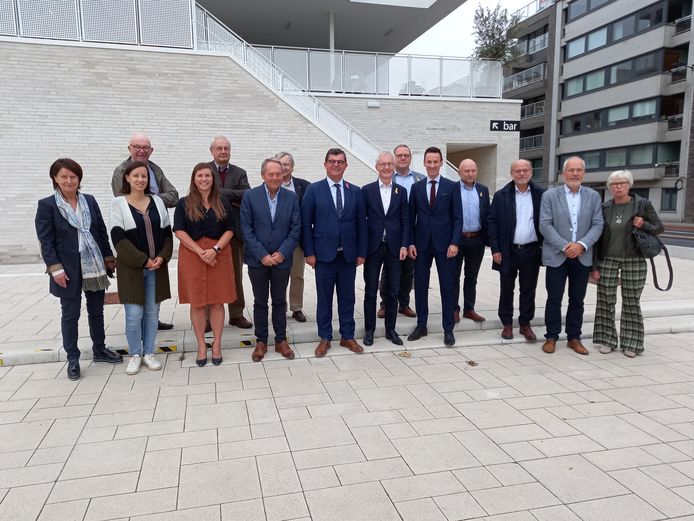 Officieel ziekenhuizen Damiaan en Henri Serruys fusioneren tot AZ