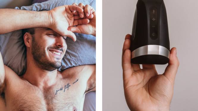 Populairste seksspeeltje ooit heeft variant voor mannen: hoe werkt de Satisfyer Men Heat Vibration?