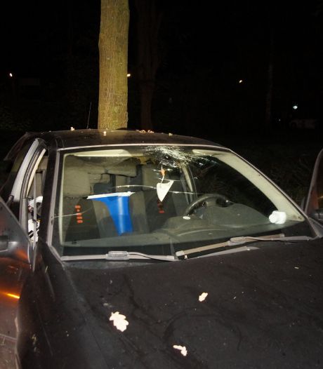 Twee gewonden bij botsing tegen boom in Drunen