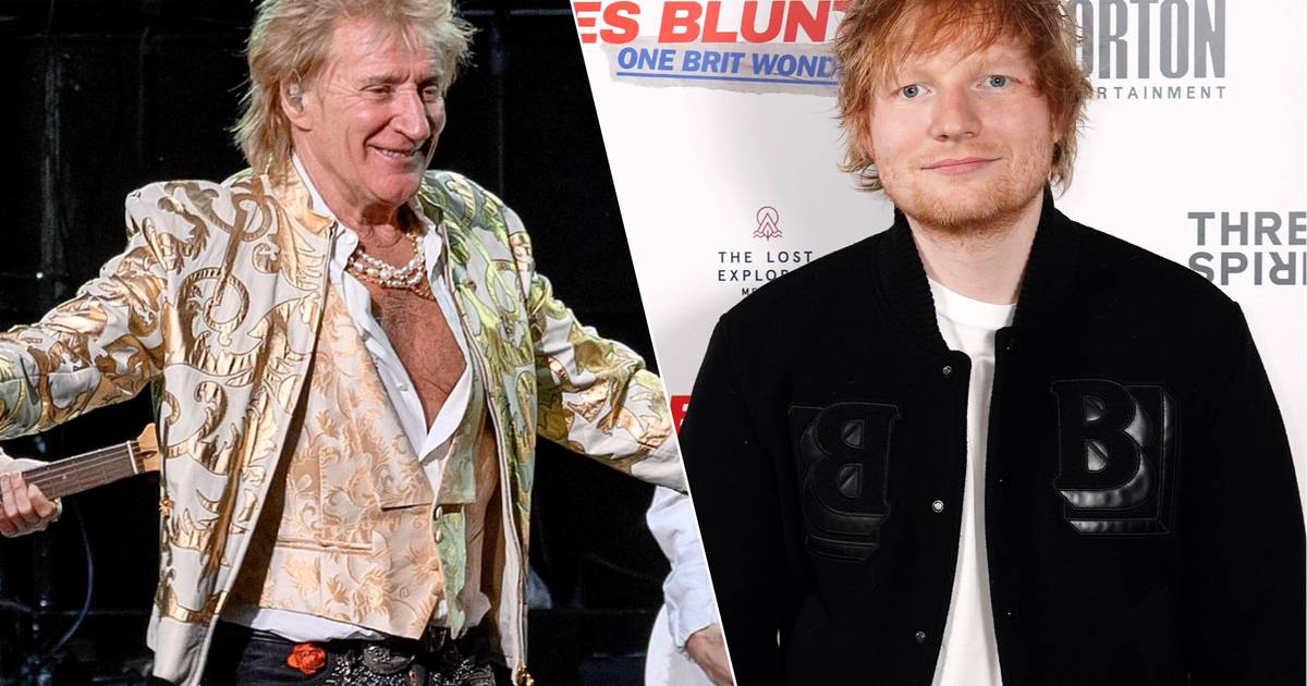 ロッド・スチュワートはエド・シーランに対する嫌悪感を隠していない：「一曲も知らない」 有名人