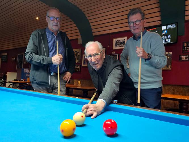Van eeuwige rivalen, tot teamgenoten - topbiljarters Ludo Dielis (77) en Raymond Ceulemans (85) vormen het Nostalgic Dreamteam 