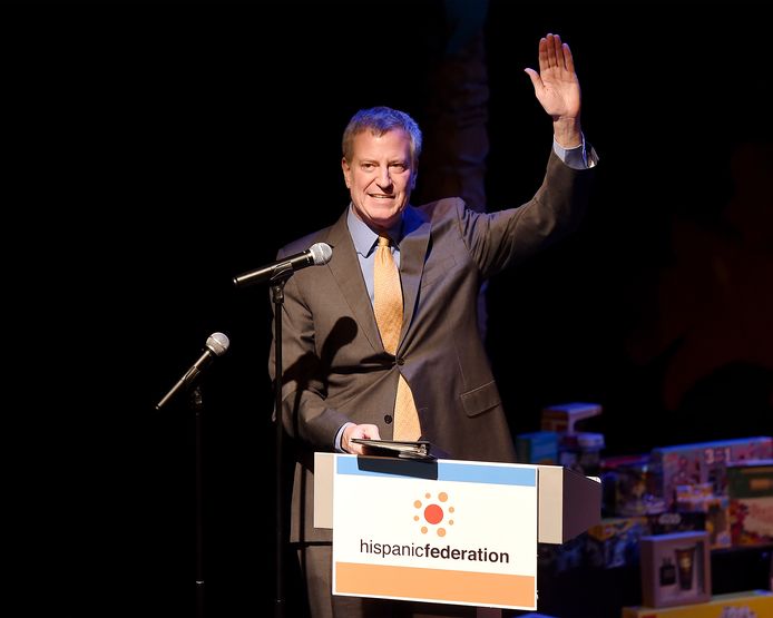 Bill de Blasio