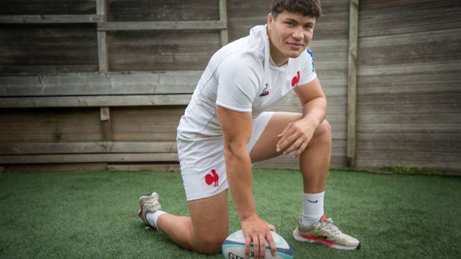 Etten-Leurse rugbyer Lino Julien (17) is een trainingsbeest: ‘Mijn jongere broertje is zelfs nog groter dan ik’