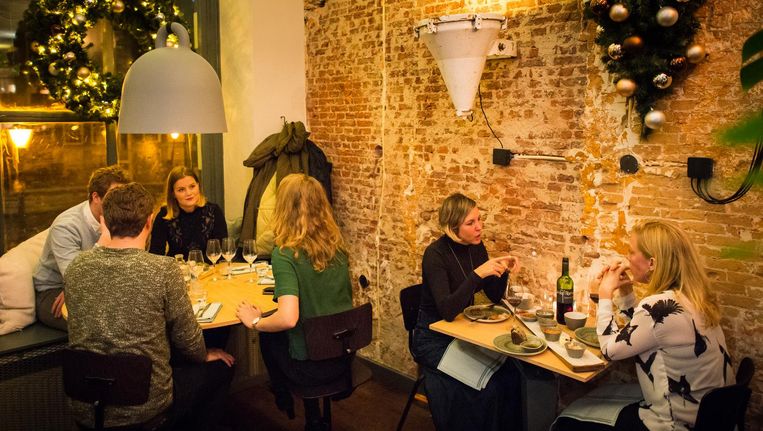 Berekenende, liefdeloze, op de tekentafel ontworpen concepthoreca zien we vaker Beeld Mats van Soolingen