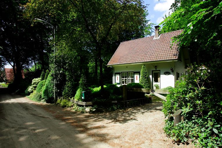 Het huis in Putten waar Ambrosius werd vermoord. Beeld anp