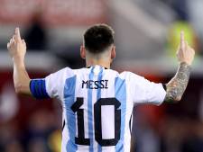 Un doublé et une 100e victoire pour Messi avec l’Argentine 