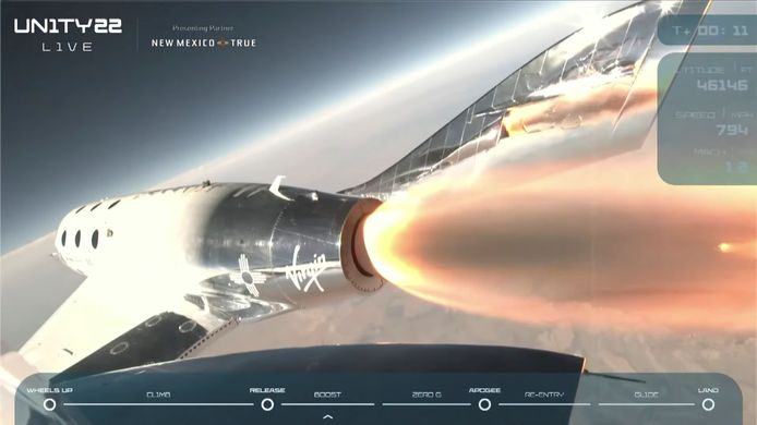 Virgin Galactic/Handout via REUTERS