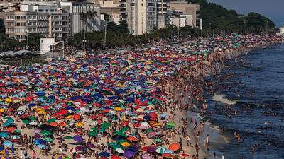 Le Brésil suffoque: jusqu’à 62,3°C degrés ressentis à Rio, un record