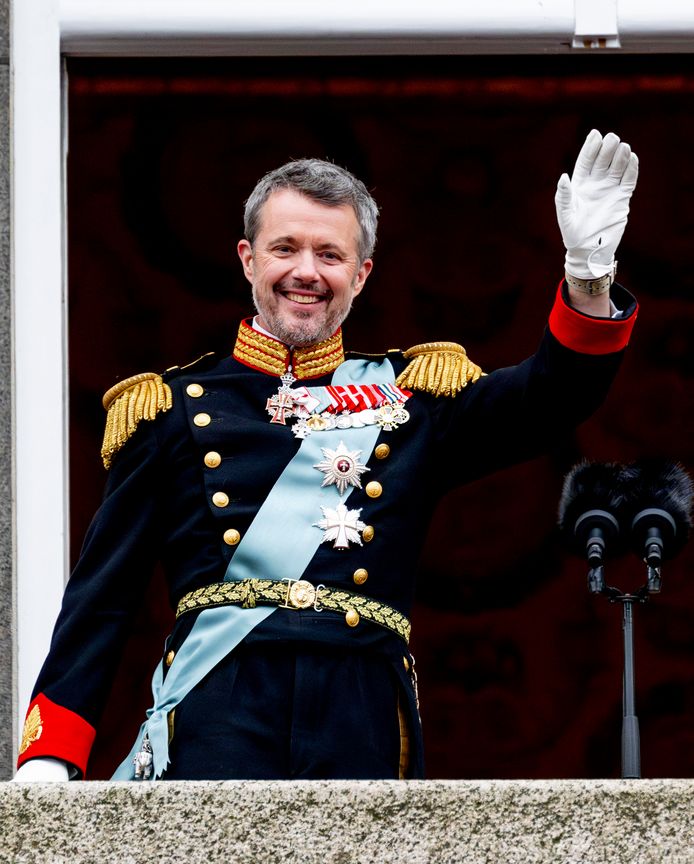 Zonen van voormalige Deense koningin Margrethe