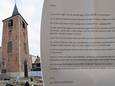 In Keerbergen circuleert een anonieme brief over de achteruitgang van de gemeente.