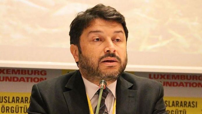 Taner Kiliç, de Turkse directeur van Amnesty International.
