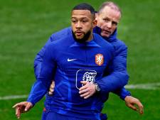 Memphis Depay blij met 4-3-3 bij Oranje: ‘Ik zou graag eindtoernooi spelen met drie spitsen’