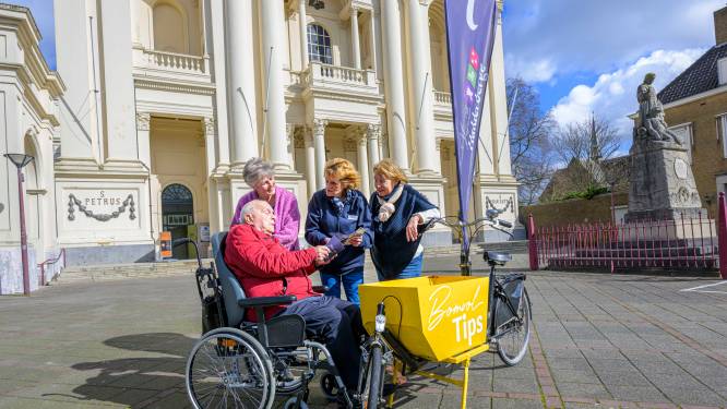 Toeristengidsen zetten Halderberge vanuit een bakfiets op de kaart: 'We zijn soms net sociaal werkers’