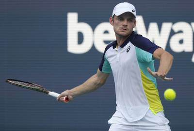 Zesde overwinning op rij: David Goffin stoot in Monte Carlo door naar tweede ronde - Novak Djokovic meteen uitgeschakeld