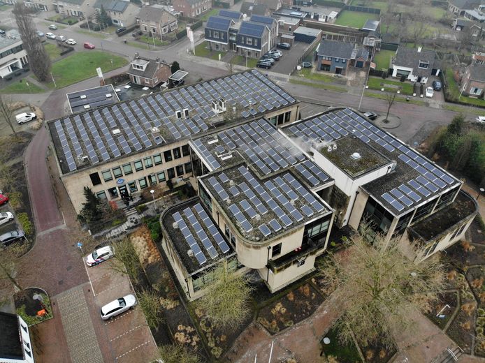 Het gemeentehuis van Tubbergen.