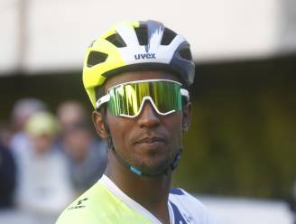 Biniam Girmay keert twee jaar na ‘kurkincident’ terug in Giro

