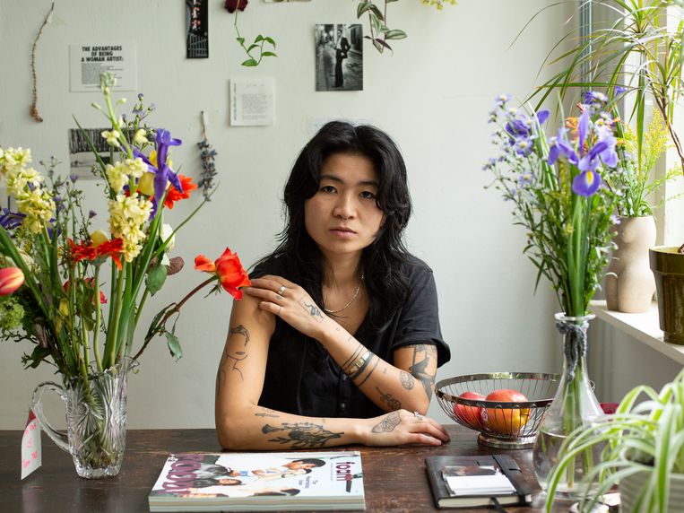 Jonnah Bron: ‘Ik vind het iedere dag Internationale Vrouwendag.’ Beeld Mariet Dingemans