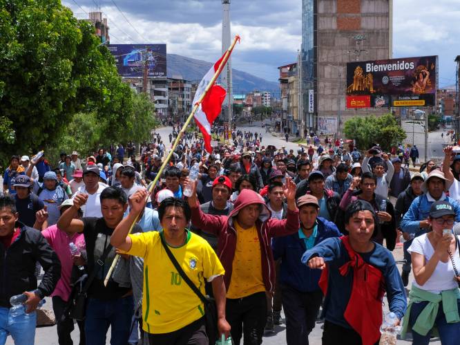 Noodtoestand in Peru na onrust in hele land
