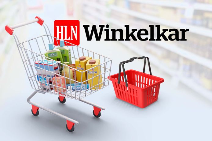 HLN Winkelkar: in welke supermarkt is boodschappen doen vandaag het goedkoopst?