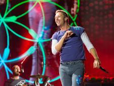 Coldplay slaat Nederland over bij wereldtournee