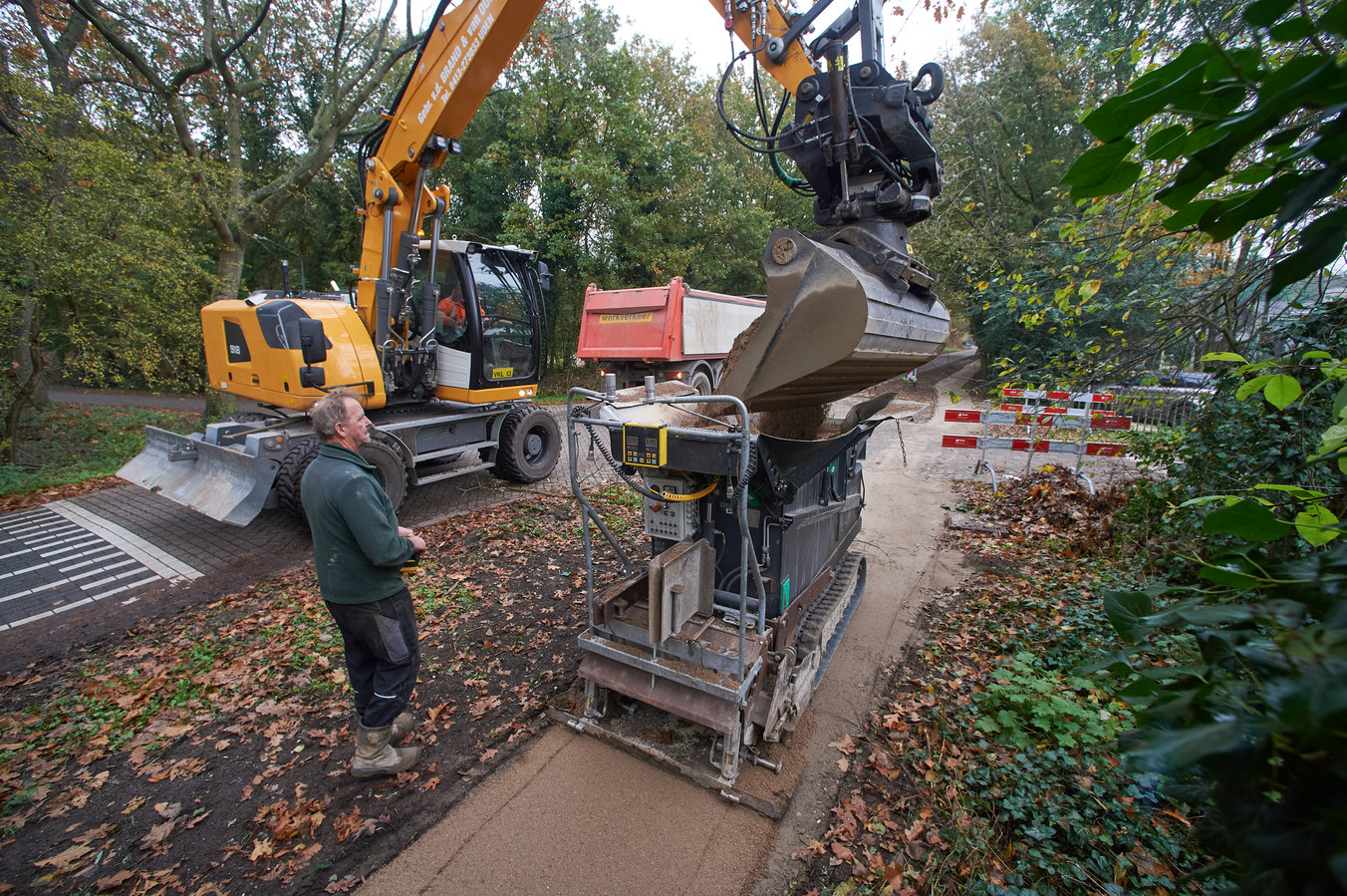 ‘Polenpad’ verbindt de Naaldhof met de stad Oss en dat is mooi op tijd