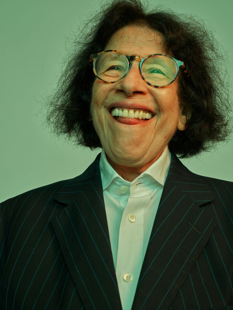 Fran Lebowitz vraagt ons haar columns uit de jaren 70 en 80 als ‘kunstgeschiedenis in wording’ te zien . Beeld Bart Heynen