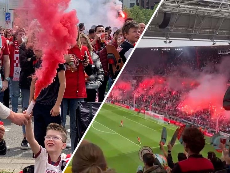 Volksfeest in Eindhoven: PSV is voor de 25ste keer landskampioen