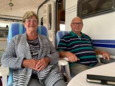 Paul en Jannie staan al bijna veertig jaar op camping De Koekoek: ‘Er komen steeds nieuwe gezichten bij’