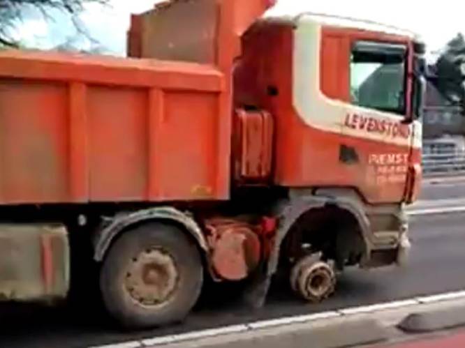 Bedrijf van vrachtwagen die vanochtend crashte in Kortenberg haalde eerder al nieuws met truck zonder voorwiel