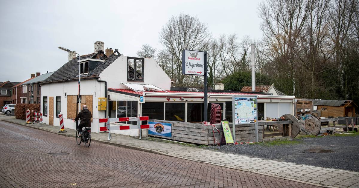 Hulst dreigt eigenaar afgebrand bistro 't Jagershuis met dwangsom