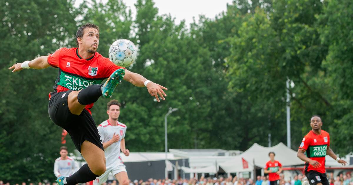 Oefenduel NEC-Venezia live en exclusief te zien op Gelderlander.nl