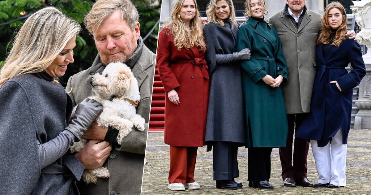 Royal Christmas Holidays: Dutch Royals’ Festive Photo Session with Mambo the Toy Poodle