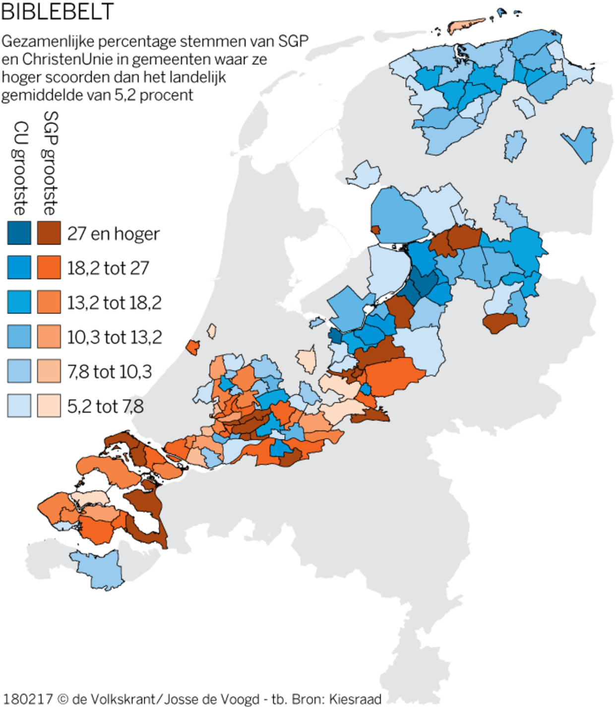 Biblebelt is tegelijk realistisch en gelukkig De Volkskrant