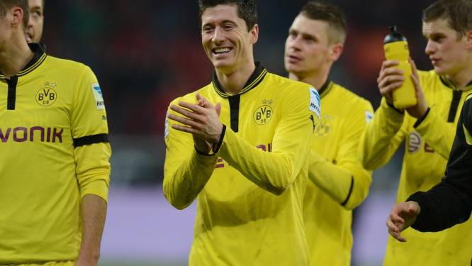 Dortmund ravit la 2e place de la Bundesliga à Leverkusen