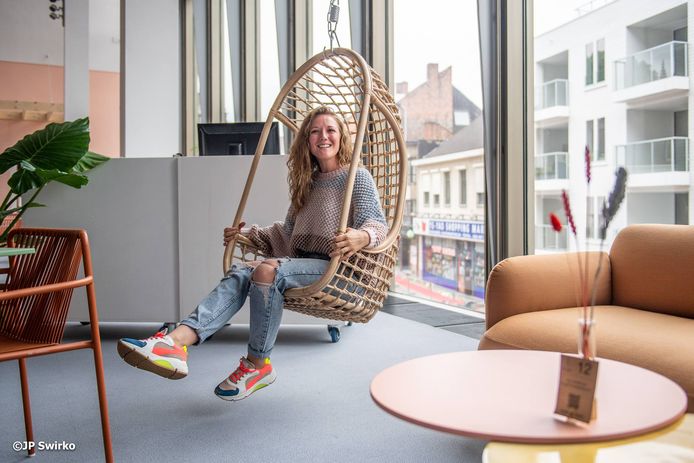 Astrid Bauters is uitbaatster van De Foyer.